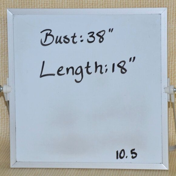 The Vintage Shop Ladies L Green One Sleeve Crop Sweatshirt Casual Activewear - Picture 8 of 8